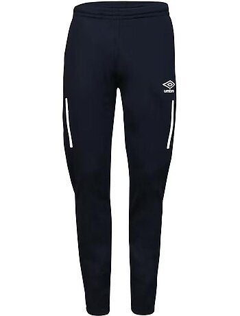 Calças de Fato de Treino Umbro Fuseau para Rapaz Azul-Marinho