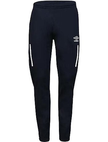 Calças de Fato de Treino Umbro Fuseau para Rapaz Azul-Marinho