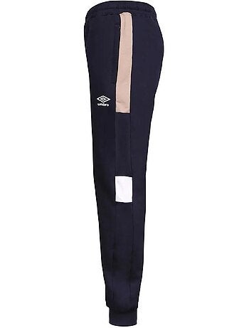 Calças de Jogging Umbro de Lã para Homem, Pretas