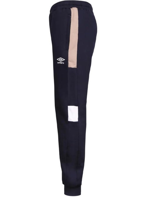 Calças de Fato de Treino Umbro Nets para Homem Azul Marinho - Kiabi Calças de Fato de Treino Umbro Nets para Homem Azul Marinho - Kiabi