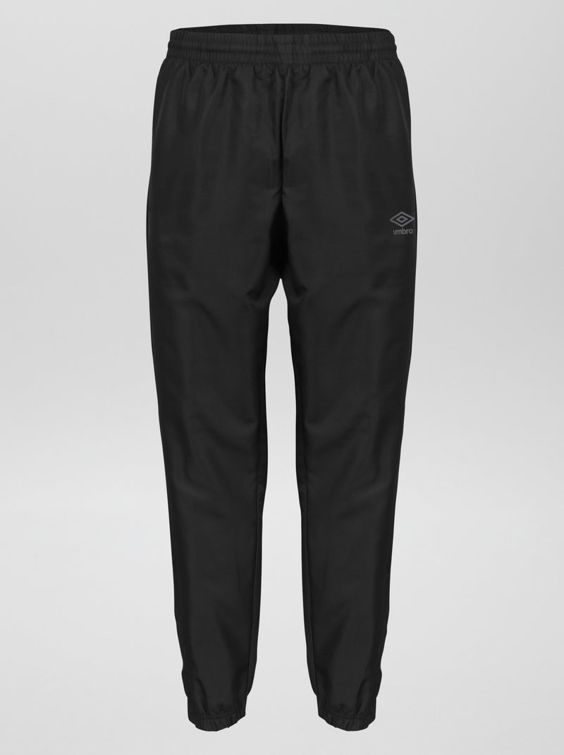 Calças de fato de treino 'Umbro' PRETO - Kiabi