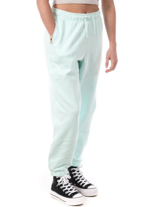 Calças de fato de treino verde-água kappa futta para mulher - Kiabi Calças de fato de treino verde-água kappa futta para mulher - Kiabi
