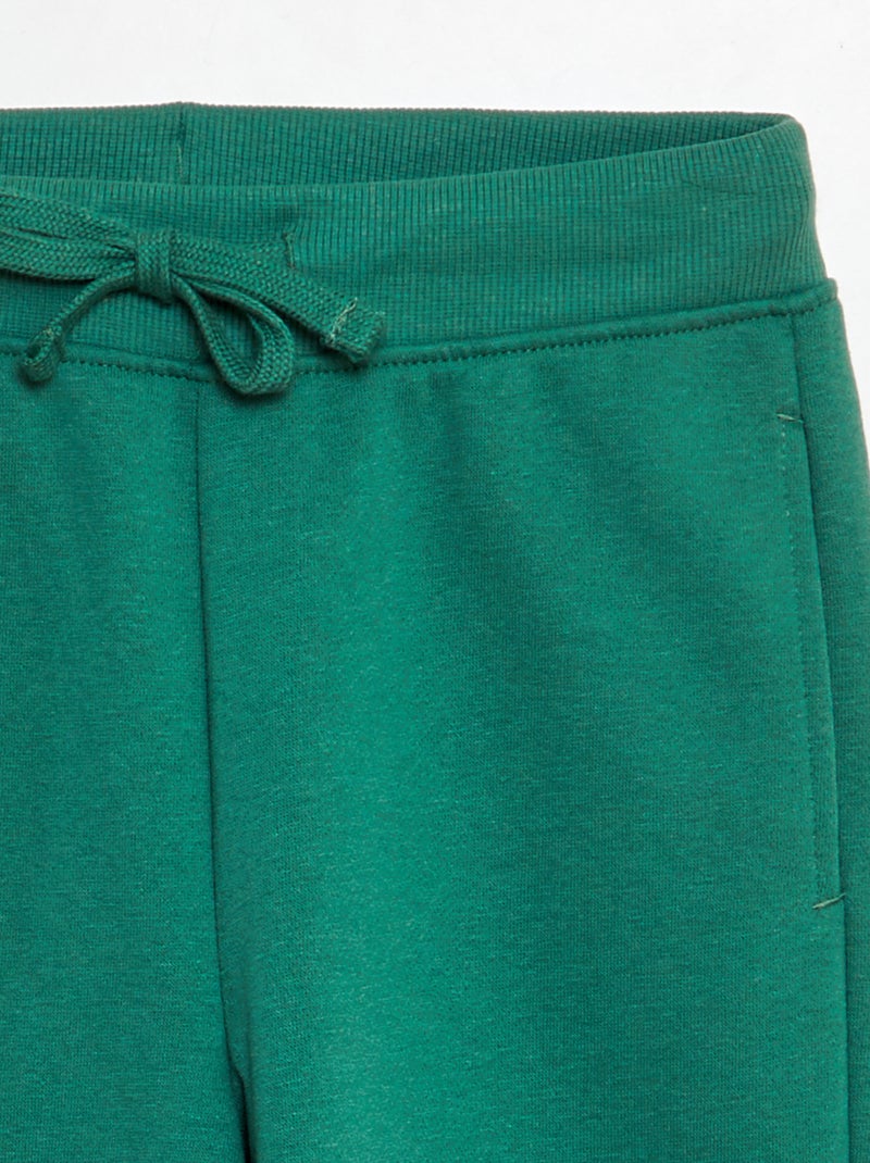 Calças de fato de treino Verde - Kiabi