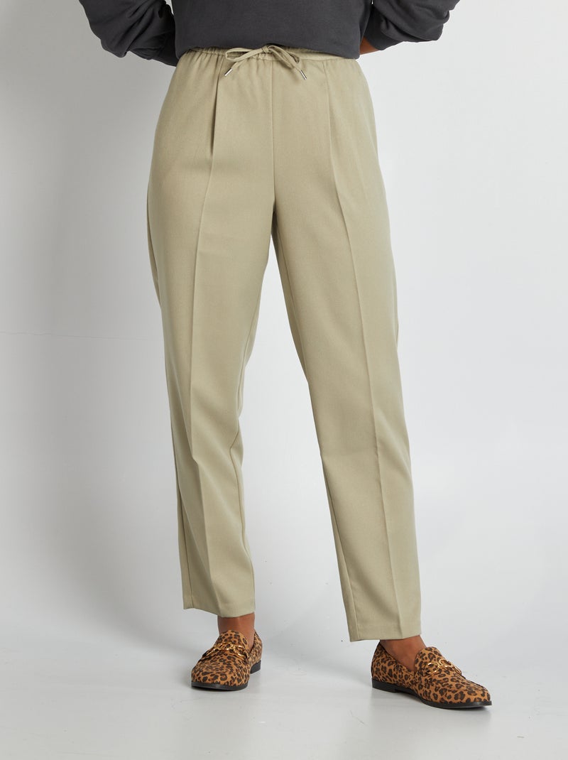 Calças de fato de treino VERDE - Kiabi