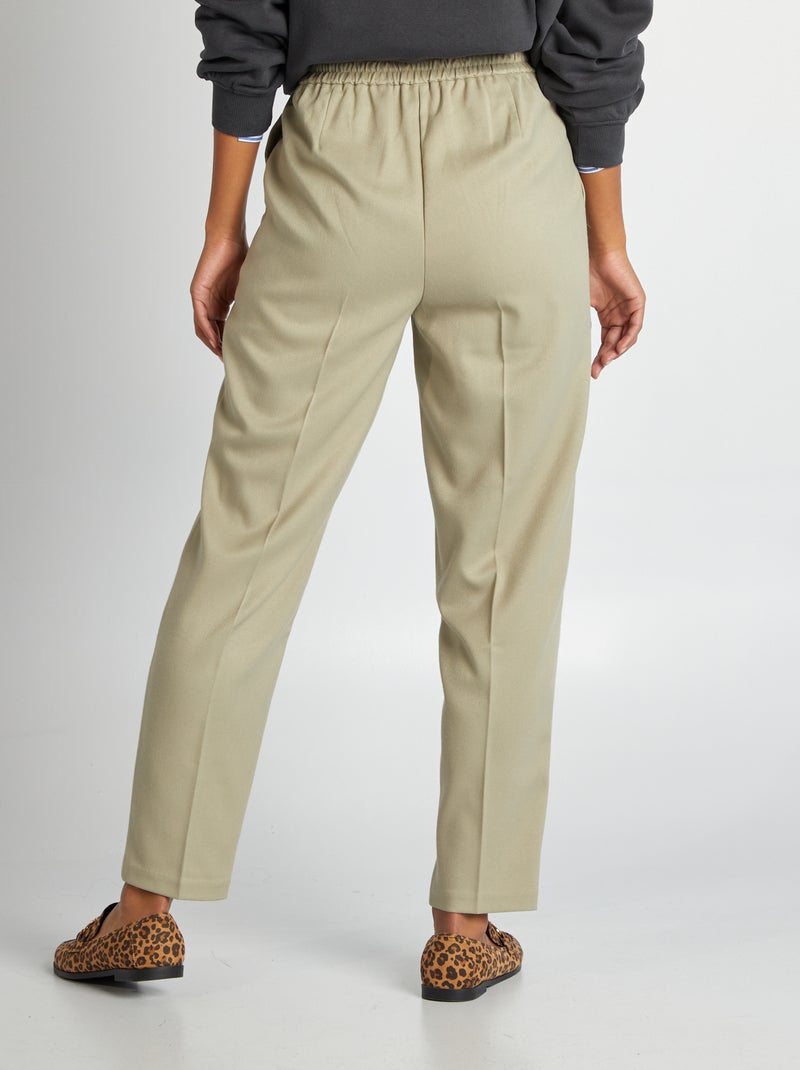 Calças de fato de treino VERDE - Kiabi