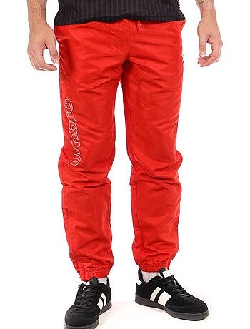 Calças de Fato de Treino Vermelhas Umbro Outl para Homem