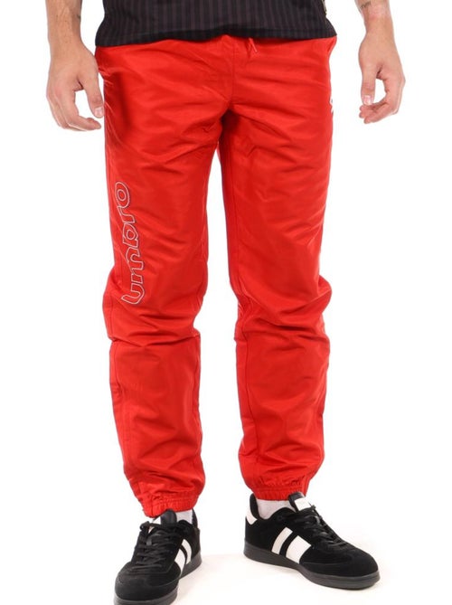 Calças de Fato de Treino Vermelhas Umbro Outl para Homem - Kiabi Calças de Fato de Treino Vermelhas Umbro Outl para Homem - Kiabi