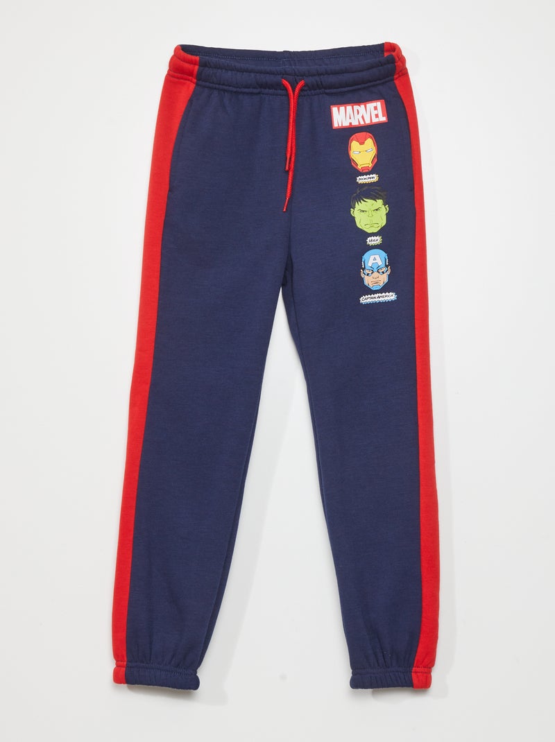 Calças de fato de treino 'Vingadores' 'Marvel' AZUL - Kiabi