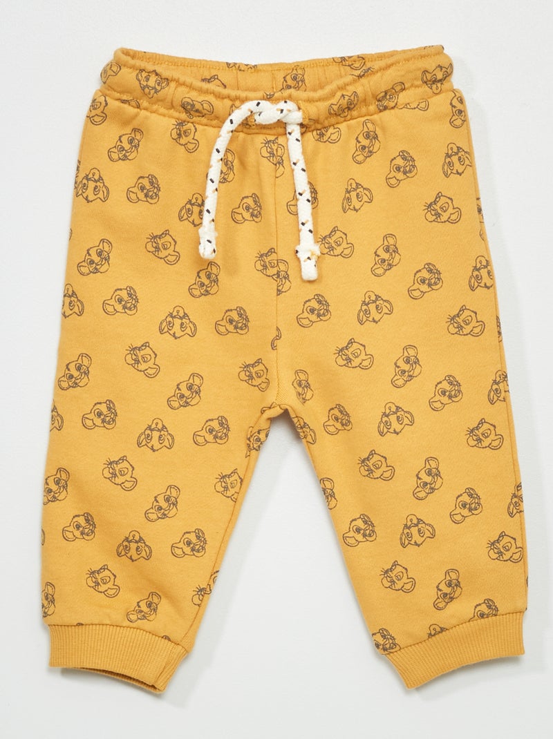 Calças de fato de treino 'Winnie' da 'Disney' AMARELO - Kiabi