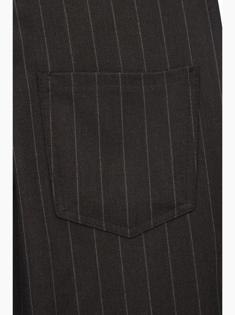 Calças de fato giesto Cinza-preto - Kiabi