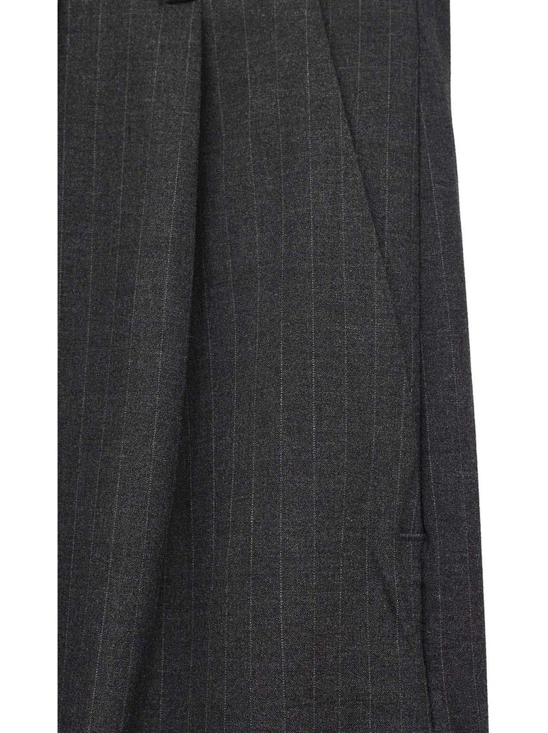 Calças de fato giesto Cinza-preto - Kiabi