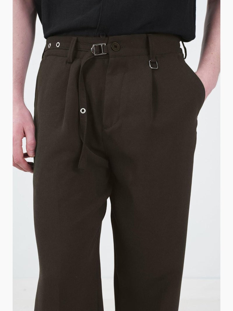 Calças de fato homem giesto Verde cáqui - Kiabi
