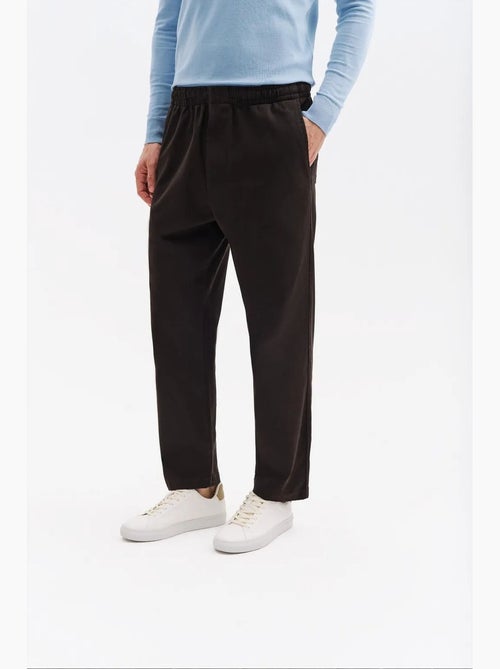 Calças de fato masculinas em algodão stretch giesto - Kiabi Calças de fato masculinas em algodão stretch giesto - Kiabi