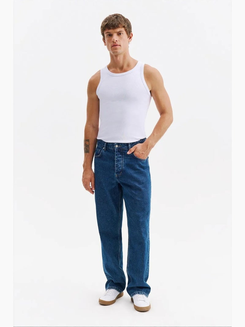 Calças de fato masculinas giesto Azul-safira - Kiabi