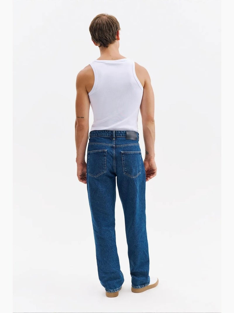 Calças de fato masculinas giesto Azul-safira - Kiabi