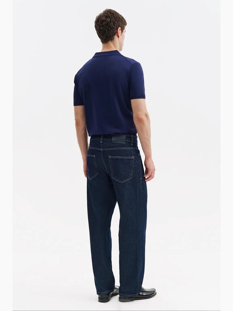 Calças de fato masculinas giesto Azul-ultramar - Kiabi