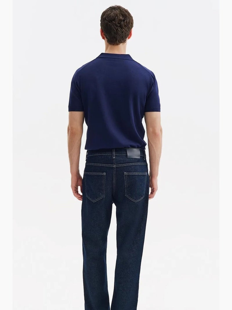 Calças de fato masculinas giesto Azul-ultramar - Kiabi
