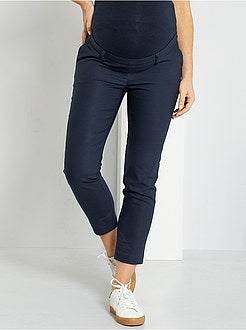 Calças de fato pré-mamã - Kiabi