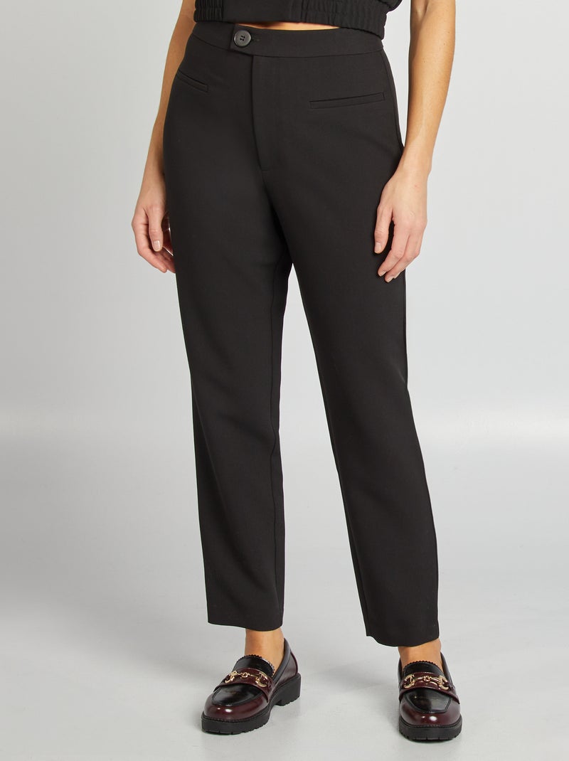 Calças de fato Preto - Kiabi