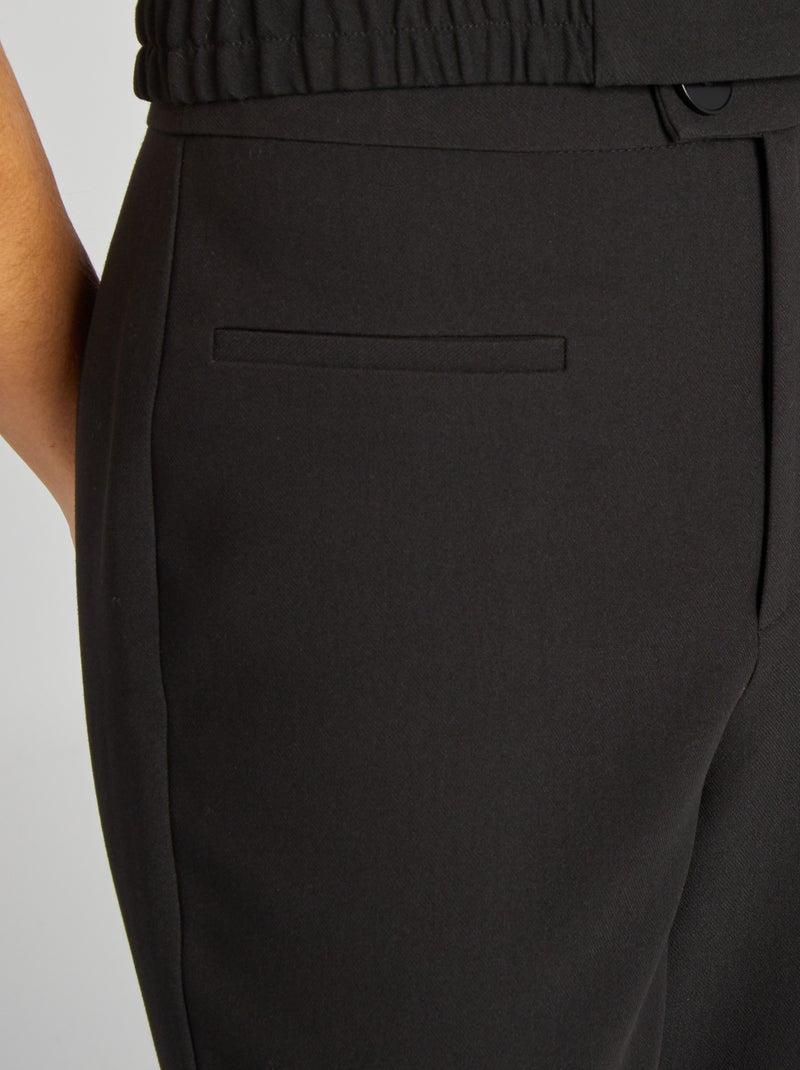 Calças de fato Preto - Kiabi