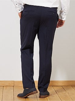 Calças de fato regular - Kiabi