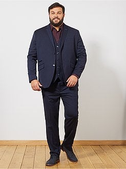 Calças de fato regular - Kiabi