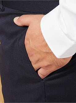 Calças de fato regular - Kiabi