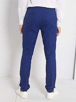 Calças de fato skinny - Kiabi