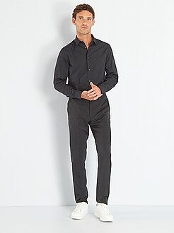 Calças de fato skinny - Kiabi