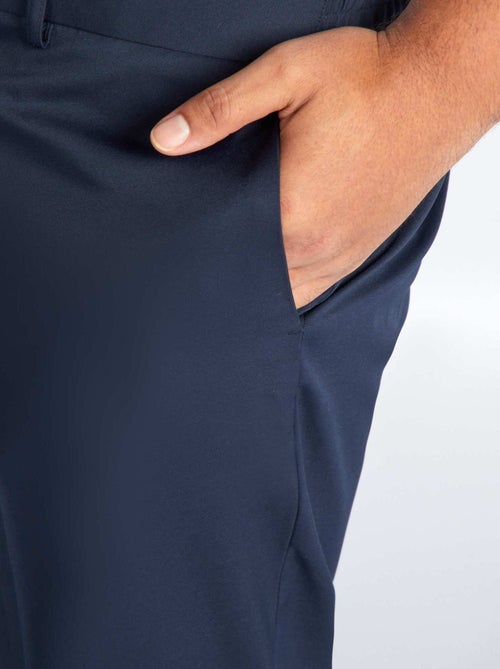 Calças de fato slim - Kiabi