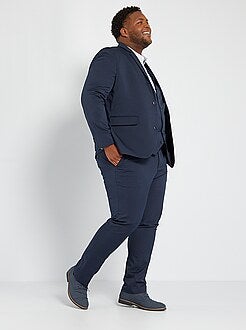 Calças de fato slim - Kiabi