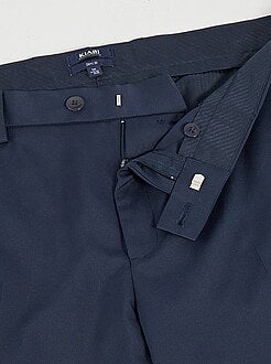 Calças de fato slim - Kiabi