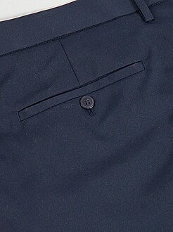 Calças de fato slim - Kiabi