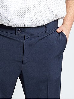 Calças de fato slim - Kiabi