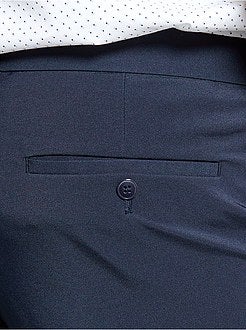 Calças de fato slim - Kiabi