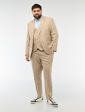 Calças de fato slim