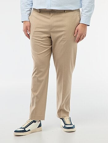 Calças de fato slim