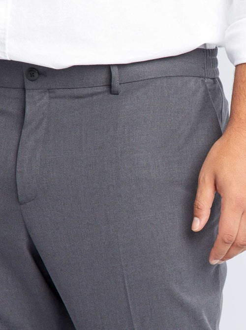 Calças de fato slim - Kiabi