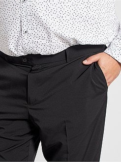 Calças de fato slim - Kiabi