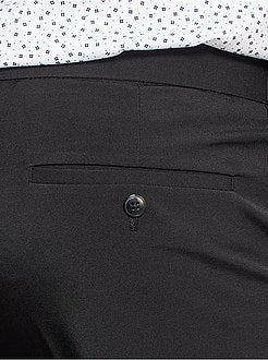 Calças de fato slim - Kiabi