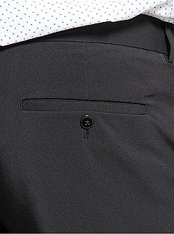 Calças de fato slim - Kiabi