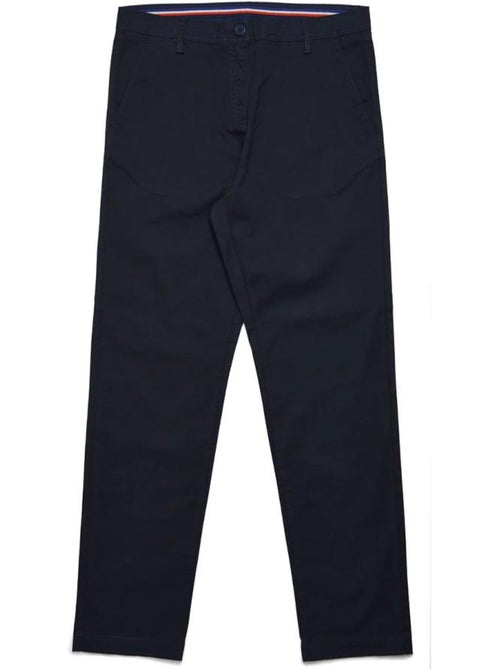 Calças de gabardine kappa istrion pretas para homem - Kiabi Calças de gabardine kappa istrion pretas para homem - Kiabi