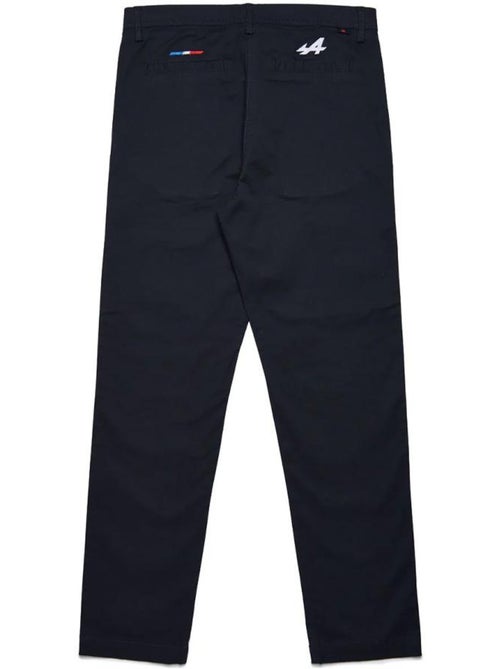 Calças de gabardine kappa istrion pretas para homem - Kiabi Calças de gabardine kappa istrion pretas para homem - Kiabi