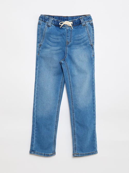 Calças de ganga - coleção fácil de vestir - Kiabi