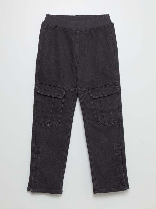 Calças de ganga - coleção fácil de vestir - Kiabi Calças de ganga - coleção fácil de vestir - Kiabi