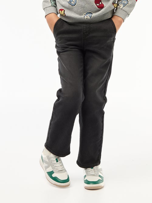 Calças de ganga - Fácil de Vestir - Kiabi Calças de ganga - Fácil de Vestir - Kiabi