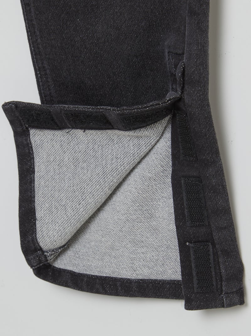 Calças de ganga - So Easy PRETO - Kiabi