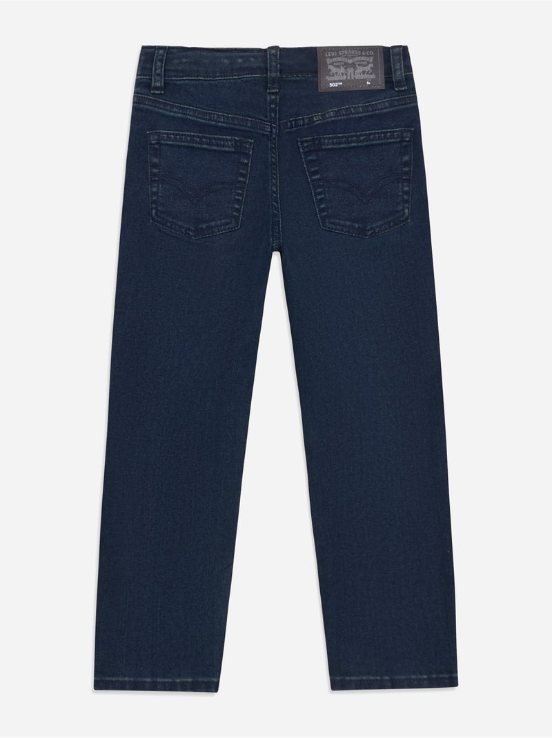 Calças de ganga 502 regular taper - Levi's Kids Azul escuro - Kiabi