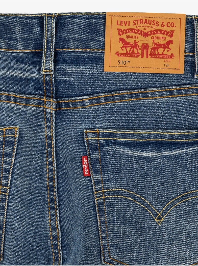 Calças de ganga 510 skinny fit - levi's kids Azul claro - Kiabi