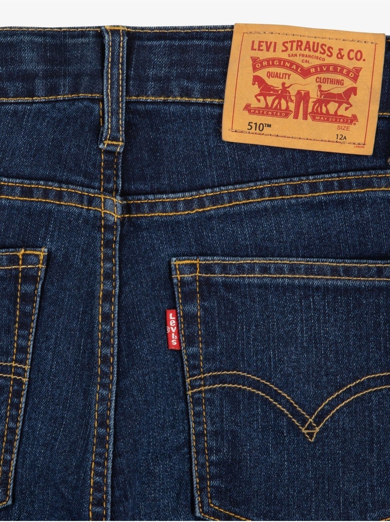 Calças de ganga 510 skinny fit - levi's kids Azul escuro - Kiabi